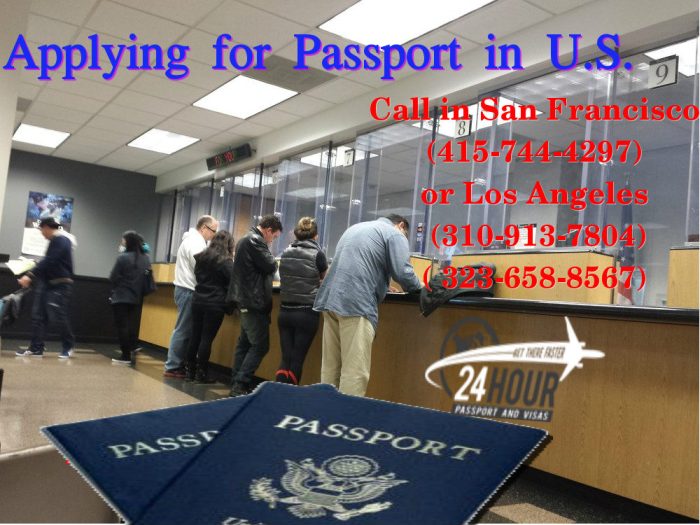 Applying for passport